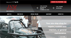 Desktop Screenshot of jnmperformance.com